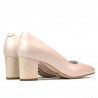 Women stylish, elegant shoes 1268 nude