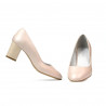 Women stylish, elegant shoes 1268 nude