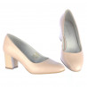 Women stylish, elegant shoes 1268 nude