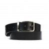 Men belt 40b black