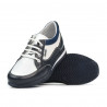 Children shoes 2001 indigo+white