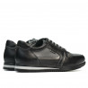 Pantofi adolescenti 377 black+gray