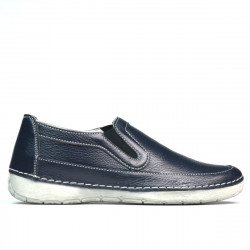 Women loafers, moccasins 6000s indigo