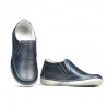 Women loafers, moccasins 6000s indigo