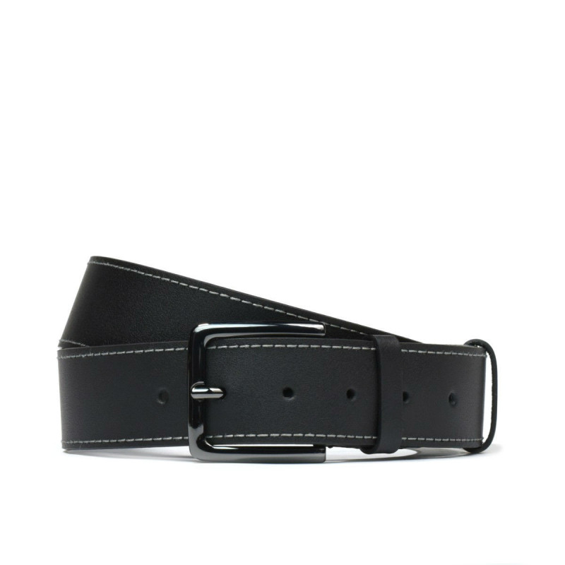 Men belt 41bc black