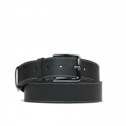 Men belt 41bc black