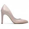 Women stylish, elegant shoes 1276 nude
