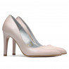 Women stylish, elegant shoes 1276 nude