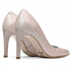 Women stylish, elegant shoes 1276 nude