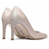 Women stylish, elegant shoes 1276 nude
