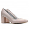 Women stylish, elegant shoes 1273 nude