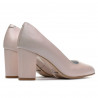 Women stylish, elegant shoes 1273 nude