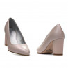 Women stylish, elegant shoes 1273 nude