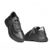 Women sport shoes 6015 black combined