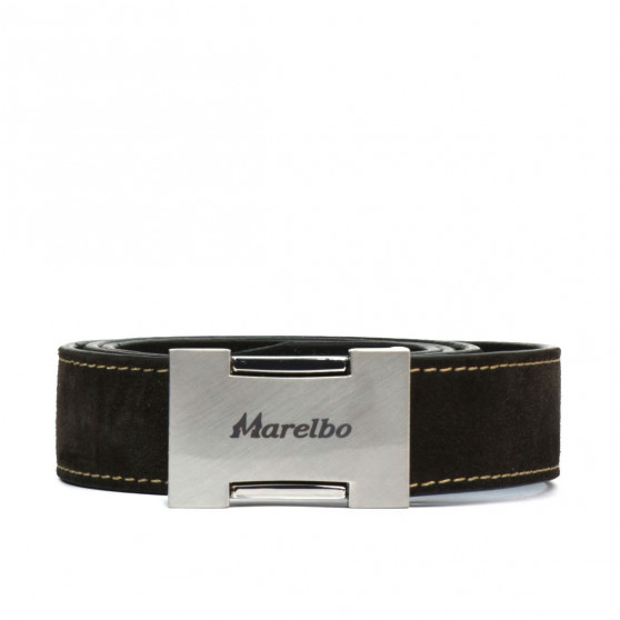 Men belt 39bc cafe velour