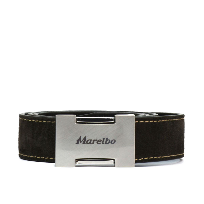 Men belt 39bc cafe velour