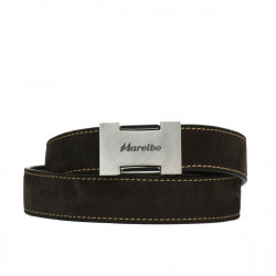 Men belt 39bc cafe velour