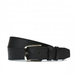 Men belt 36bc black mat