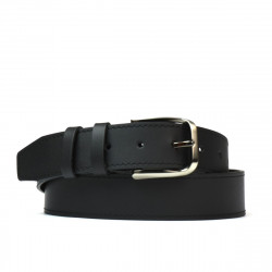 Men belt 36bc black mat