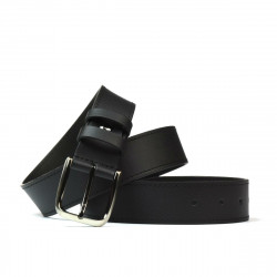Men belt 36bc black mat