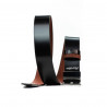 Men belt 36b black+brown presat (bicolored)