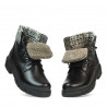 Women boots 3341 black