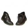 Women boots 7101 cafe