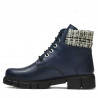 Women boots 3341 indigo