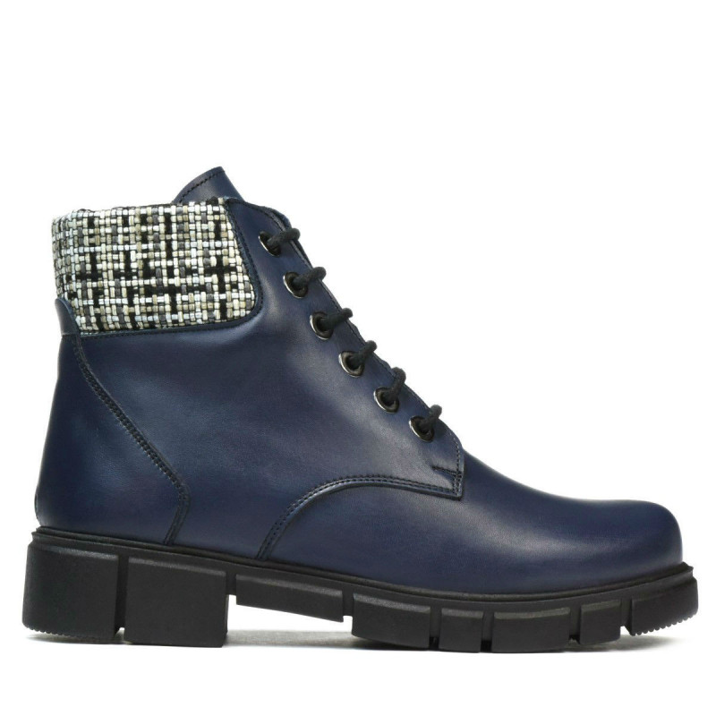 Women boots 3341 indigo