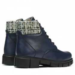 Women boots 3341 indigo