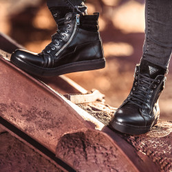 Men boots 486 black lifestyle