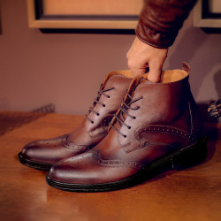 Men boots 494 a cafe lifestyle
