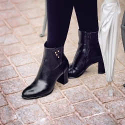 Women boots 1166 black lifestyle