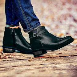 Women boots 1173 black