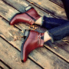 Women boots 1173 brown