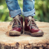 Children boots 3006 bordo combined lifestyle