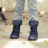 Children boots 3007 indigo lifestyle