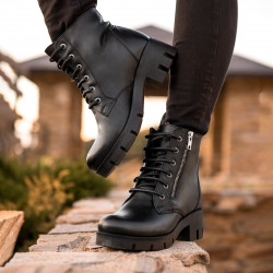 Women boots 3307 black lifestyle