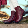 Women boots 3322 bordo lifestyle