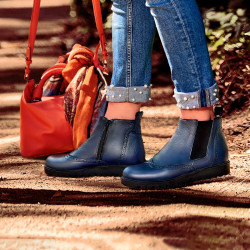 Women boots 3327 indigo