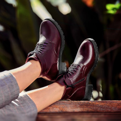Women boots 3329 bordo lifestyle