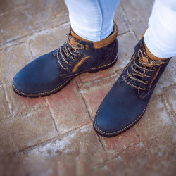 Men boots 4100 bufo indigo lifestyle