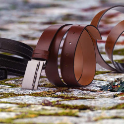 Men belt 17b brown lifestyle