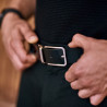 Men belt 35b black+biz black lifestyle
