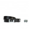 Men belt 42b black