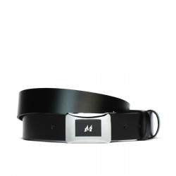 Men belt 42b black