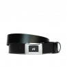 Men belt 42b black