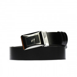 Men belt 42b black