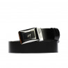 Men belt 42b black