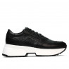 Women sport shoes 6019 black combined